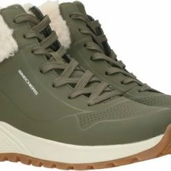Skechers Uno Rugged Groen Sneakers Dames (167274 OLV) -Dames-schoenen Verkoop 550x338 7