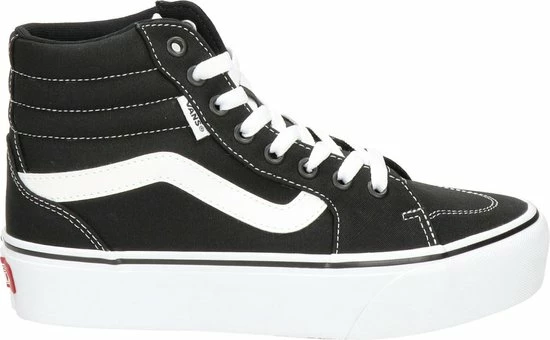 Vans Filmore Hi Platform Dames Sneaker - Zwart Multi - Maat 37 3 Vans Filmore Hi Platform Dames Sneaker - Zwart Multi - Maat 37