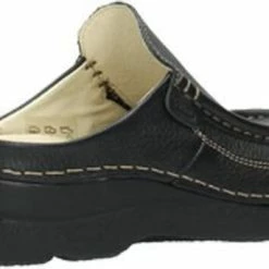 Wolky Comfortschoenen Roll Slide Zwart Leer 39 Wolky Comfortschoenen Roll Slide Zwart Leer -Dames-schoenen Verkoop 550x343 2