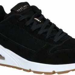 Skechers Uno-Two For The Show Dames Sneakers - Black - Maat 36 34 Skechers Uno-Two For The Show Dames Sneakers - Black - Maat 36 -Dames-schoenen Verkoop 550x343 3