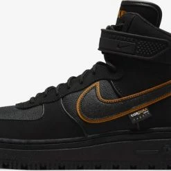 Nike Air Force 1 Boot Cordura “Black Wheat” - Maat 39 -Dames-schoenen Verkoop 550x343 4