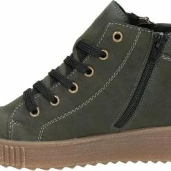 Rieker Veterboots Groen - Maat 38 23 Rieker Veterboots Groen - Maat 38 -Dames-schoenen Verkoop 550x344 10