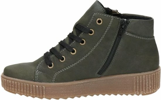 Rieker Veterboots Groen - Maat 38 6 Rieker Veterboots Groen - Maat 38 - Afbeelding 4