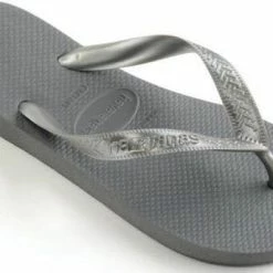 Havaianas Top Tiras Dames Slippers - Steel Grey - Maat 39/40 -Dames-schoenen Verkoop 550x344 2