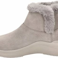 Skechers On-The-Go Midtown - So Plush Dames Laarzen - Dark Taupe - Maat 37 -Dames-schoenen Verkoop 550x345 1