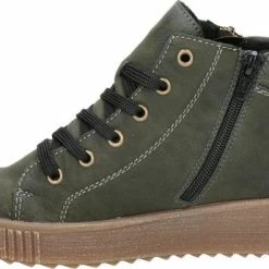 Rieker Veterboots Groen - Maat 38 30 Rieker Veterboots Groen - Maat 38 -Dames-schoenen Verkoop 550x345 7