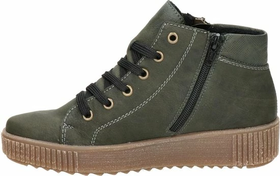 Rieker Veterboots Groen - Maat 38 13 Rieker Veterboots Groen - Maat 38 - Afbeelding 11