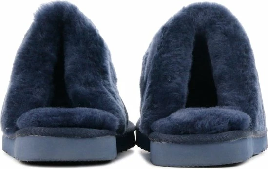 Warmbat Flurry Suede Dames Pantoffels - Dark Navy - Maat 41 5 Warmbat Flurry Suede Dames Pantoffels - Dark Navy - Maat 41 - Afbeelding 3