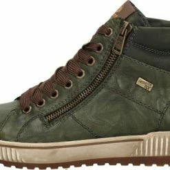 Remonte Dames Sneaker - Groen - Maat 38 -Dames-schoenen Verkoop 550x347 11