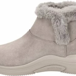 Skechers On-The-Go Midtown - So Plush Dames Laarzen - Dark Taupe - Maat 37 -Dames-schoenen Verkoop 550x347 2