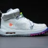Nike Air Force 1 Mid Off-White White DO6290-100 Maat 38.5 Wit 1 Nike Air Force 1 Mid Off-White White DO6290-100 Maat 38.5 Wit -Dames-schoenen Verkoop 550x347 4