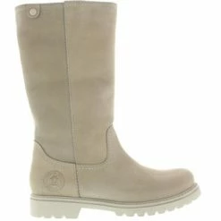 Panama Jack BAMBINA B129 - Volwassenen Gevoerde Laarzen - Kleur: Wit/beige - Maat: 40 -Dames-schoenen Verkoop 550x347 6