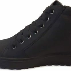 ECCO Soft 7 Tred Dames Veterboot - Zwart - Maat 37 -Dames-schoenen Verkoop 550x347 7