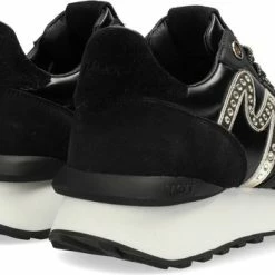 Mexx Dames Sneaker Juju Spark Zwart -Dames-schoenen Verkoop 550x348 3