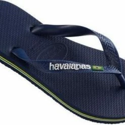 Havaianas Brasil Logo Unisex Slippers - Navy Blue - Maat 35/36 34 Havaianas Brasil Logo Unisex Slippers - Navy Blue - Maat 35/36 -Dames-schoenen Verkoop 550x348 6