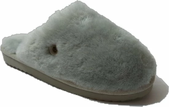 Warmbat Mungo Dames Sloffen - Ice Blue - Maat 40 10 Warmbat Mungo Dames Sloffen - Ice Blue - Maat 40 - Afbeelding 8