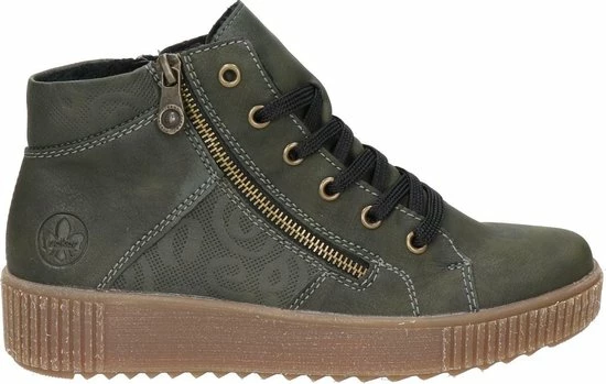 Rieker Veterboots Groen - Maat 38 3 Rieker Veterboots Groen - Maat 38