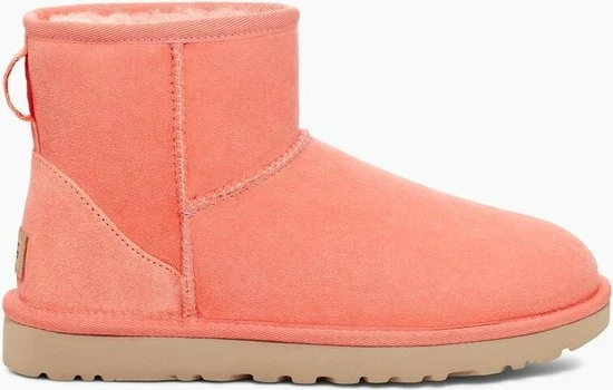 Ugg Classic Mini II Starfish Pink- Dames Laarzen - 1016222-SHPN - Maat 40 3 Ugg Classic Mini II Starfish Pink- Dames Laarzen - 1016222-SHPN - Maat 40