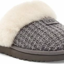 UGG Cozy Dames Sloffen - Charcoal - Maat 39 -Dames-schoenen Verkoop 550x350 4