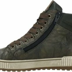 Remonte Dames Sneaker - Groen - Maat 38 -Dames-schoenen Verkoop 550x350 7