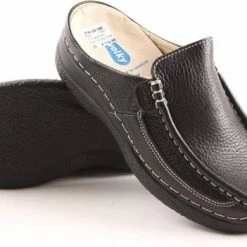 Wolky Comfortschoenen Roll Slide Zwart Leer 53 Wolky Comfortschoenen Roll Slide Zwart Leer -Dames-schoenen Verkoop 550x351 1