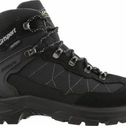 Dames-schoenen Verkoop 11 Grisport Scout Mid Wandelschoenen Unisex - Black - Maat 43