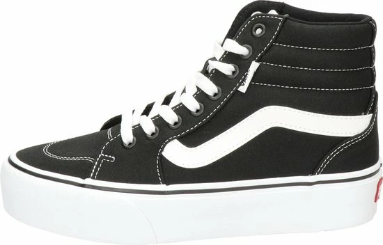 Vans Filmore Hi Platform Dames Sneaker - Zwart Multi - Maat 37 10 Vans Filmore Hi Platform Dames Sneaker - Zwart Multi - Maat 37 - Afbeelding 8