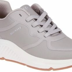 Skechers Arch Fit S-Miles- Mile Makers Dames Sneakers - Taupe - Maat 40 -Dames-schoenen Verkoop 550x352 5