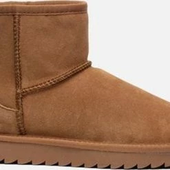 Colors Of California Enkellaarsjes Cognac 182243 - Dames - Maat 38 -Dames-schoenen Verkoop 550x353 3