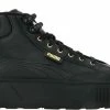 Puma Karmen Mid Dames Sneaker - Zwart - Maat 36 -Dames-schoenen Verkoop 550x354 5