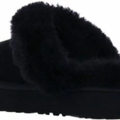 UGG Disquette Dames Sloffen - Black - Maat 41 -Dames-schoenen Verkoop 550x355 13