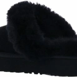 UGG Disquette Dames Sloffen - Black - Maat 40 -Dames-schoenen Verkoop 550x355 2