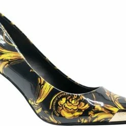 Versace Jeans Couture Versace Jeans Fondo Scarlett Dis. S50 Dames Pump - Zwart/Goud - Maat 39 13 Versace Jeans Couture Versace Jeans Fondo Scarlett Dis. S50 Dames Pump - Zwart/Goud - Maat 39 -Dames-schoenen Verkoop 550x355 4