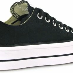 Converse Chuck Taylor All Star Lift Ox Lage Sneakers - Dames - Zwart - Maat 37 71 Converse Chuck Taylor All Star Lift Ox Lage Sneakers - Dames - Zwart - Maat 37 -Dames-schoenen Verkoop 550x355 6
