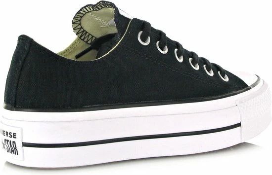 Converse Chuck Taylor All Star Lift Ox Lage Sneakers - Dames - Zwart - Maat 37 24 Converse Chuck Taylor All Star Lift Ox Lage Sneakers - Dames - Zwart - Maat 37 - Afbeelding 22