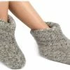 WoolWarmers Dolly Unisex Wollen Sloffen - Grijs - Maat 40 -Dames-schoenen Verkoop 550x356 3