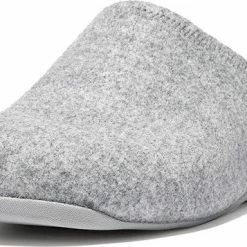 Dames-schoenen Verkoop 7 FitFlop Shuv - Felt GRIJS - Maat 38