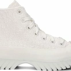 Converse Chuck Taylor All Star Lugged 2.0 Hi Hoge Sneakers - Dames - Wit - Maat 39 -Dames-schoenen Verkoop 550x357 5