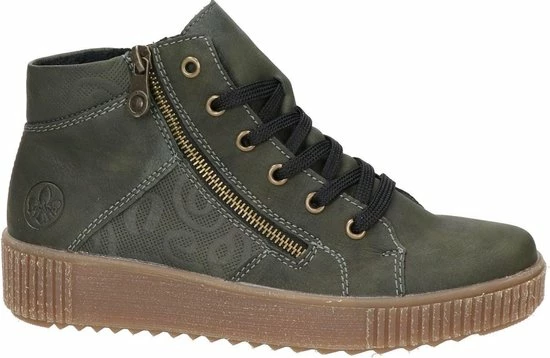 Rieker Veterboots Groen - Maat 38 4 Rieker Veterboots Groen - Maat 38 - Afbeelding 2
