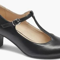 Graceland Zwarte Pump Gesp - Maat 38 -Dames-schoenen Verkoop 550x359 10