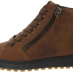 Ecco Soft 7 Tred Dames Veterboot - Bruin - Maat 39 -Dames-schoenen Verkoop 550x359 5