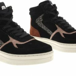 Maruti - Mona Sneakers Zwart - Black - Mauve - Rust - Pixel - 41 -Dames-schoenen Verkoop 550x360 1