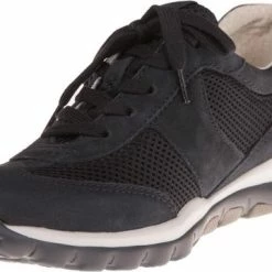 Gabor Rollingsoft Sensitive 06.966.46 - Dames Wandelsneaker - Blauw - Maat 40 (EU) 6.5 (UK) -Dames-schoenen Verkoop 550x360 3