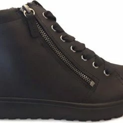 ECCO Soft 7 Tred Dames Veterboot - Zwart - Maat 37