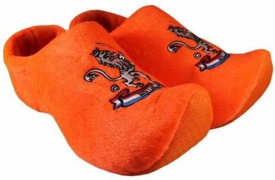 Merkloos Nijhuis Klomppantoffel Divers - Oranje - 42-44 3 Merkloos Nijhuis Klomppantoffel Divers - Oranje - 42-44