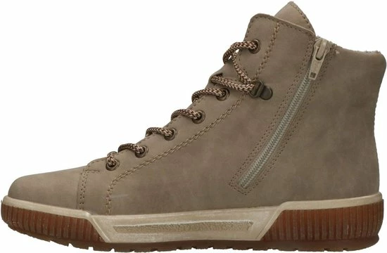 Rieker Dames Veterboot - N0730-64 Taupe - Maat 40 14 Rieker Dames Veterboot - N0730-64 Taupe - Maat 40 - Afbeelding 12