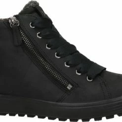 ECCO Soft 7 Tred Dames Veterboot - Zwart - Maat 37 -Dames-schoenen Verkoop 550x361 2
