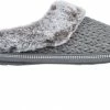 Skechers COZY CAMPFIRE - COZY TIMES Dames Pantoffels - Grijs - Maat 38 -Dames-schoenen Verkoop 550x362