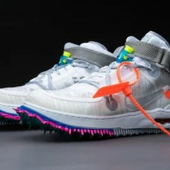 Nike Air Force 1 Mid Off-White White DO6290-100 Maat 38.5 Wit -Dames-schoenen Verkoop 550x362 2