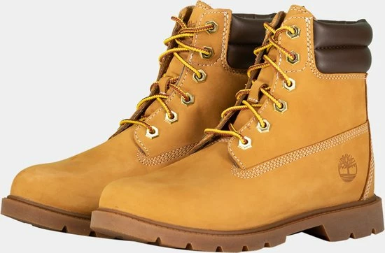 Timberland Linden Woods 6In Double Collar Wr Basic Dames Laarzen - Wheat - Maat 36 4 Timberland Linden Woods 6In Double Collar Wr Basic Dames Laarzen - Wheat - Maat 36 - Afbeelding 2